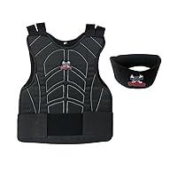 Algopix Similar Product 6 - Maddog Sports Padded Chest Protector