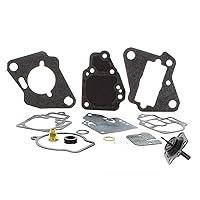 Algopix Similar Product 1 - OEM Mercury Carburetor Gasket Overhaul