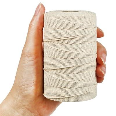 Best Deal for Tenn Well Cooking Twine, 3Ply 656Feet 1mm Food Safe