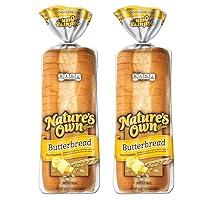 Algopix Similar Product 14 - Natures Own Butterbread Sliced White