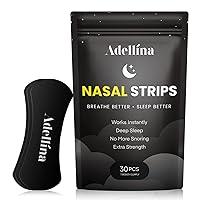 Algopix Similar Product 20 - Adellina Nasal Strips for Snoring