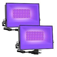 Algopix Similar Product 5 - Onforu 2 Pack 30W LED Black Lights