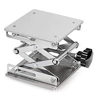 Algopix Similar Product 1 - stonylab 6 x 6 inch Lab Scissors Jack