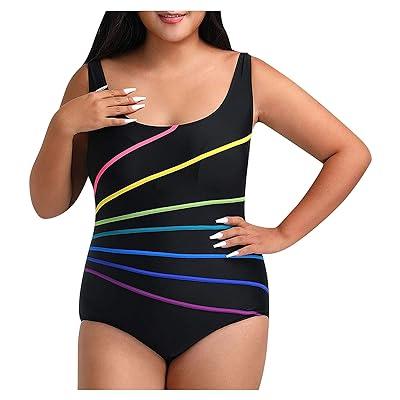 Best Deal for Plus Size Bathing Suit Tops with Built in Bra Tankini with