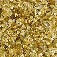 Algopix Similar Product 2 - Wilton Gold Heart Edible Accents 006