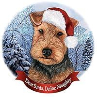 Algopix Similar Product 1 - Holiday Pet Gifts Welsh Terrier Black