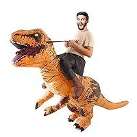 Algopix Similar Product 2 - Dolxico Inflatable Dinosaur Costume