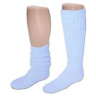 Algopix Similar Product 11 - Heavy Slouch Sock Womens White