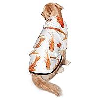 Algopix Similar Product 13 - Dog Sweater The Goldfish Pattern Dog