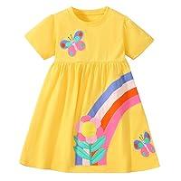 Algopix Similar Product 5 - Flofallzique Toddler T Dress Short