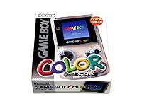 Algopix Similar Product 20 - Game Boy Color Console in Clear