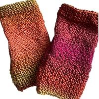 Algopix Similar Product 14 - Autumn and Fall Colours Fingerless