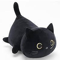 Algopix Similar Product 5 - COSKINGLAND Black Cat Halloween Plush 