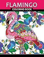 Algopix Similar Product 19 - Flamingo Coloring Book Adults Coloring