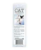 Algopix Similar Product 4 - Kittyteeth Cat  Dog Toothbrush  Made