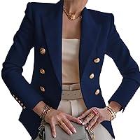 Algopix Similar Product 12 - Womens Ladies Navy Blue Blazer Double