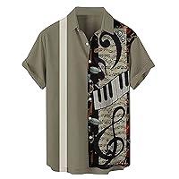 Algopix Similar Product 10 - Big and Tall Button Down Shirts for Men