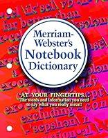 Algopix Similar Product 3 - MerriamWebster English Notebook