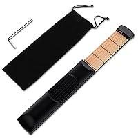 Algopix Similar Product 9 - Pocket Guitar Practice Neck Upgraded