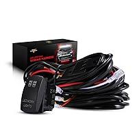 Algopix Similar Product 12 - Wiring Harness 2 Lead Auxbeam 12V 5Pin