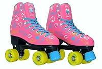 Algopix Similar Product 6 - Epic Skates Blush Quad Roller Skates