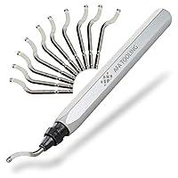 Algopix Similar Product 7 - AFA Tooling  Deburring Tool with 11