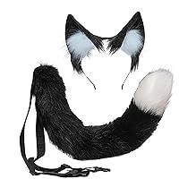 Algopix Similar Product 9 - Mxdreoil Cat Ears Headband Animal Ears