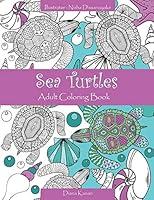 Algopix Similar Product 4 - Sea Turtles: Adult Coloring Book