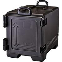 Algopix Similar Product 3 - Cambro UPC300 Black Food Pan Carrier