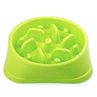 Algopix Similar Product 15 - JASGOOD Dog Feeder Slow Eating Pet Bowl