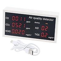 Algopix Similar Product 20 - Smgda Air Quality Monitor 5 in 1