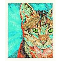 Algopix Similar Product 13 - DMC AnimalsCats BK1572 Embroidery Kit