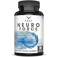 Algopix Similar Product 10 - VALI Neuro Force Brain Booster