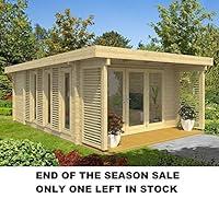 Algopix Similar Product 16 - Allwood Girona  202 SQF Cabin Kit with