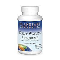 Algopix Similar Product 1 - Planetary Herbals Ginger Warming