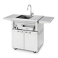 Algopix Similar Product 17 - Lynx 30Inch Freestanding Cocktail