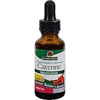 Algopix Similar Product 8 - Natures Answer Herb Cayenne Tinc 1 Fl