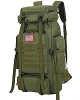 Algopix Similar Product 11 - KingsGuard 70L Camping Hiking Backpack