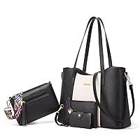 Algopix Similar Product 4 - Women Fashion Handbags Wallet Tote Bag