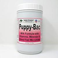 Algopix Similar Product 14 - Dogzymes PuppyBac 2 Pound Milk
