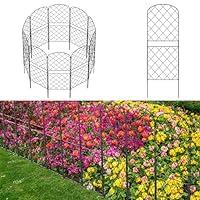 Algopix Similar Product 13 - Skcoipsra Decorative Garden Fence 10