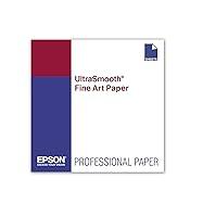 Algopix Similar Product 16 - Epson UltraSmooth Fine Art Paper 17 x