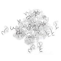 Algopix Similar Product 17 - GREEN FABWOOD Twisty Pins for