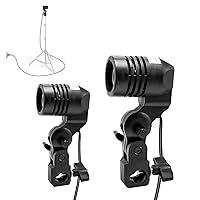 Algopix Similar Product 11 - LimoStudio 2 Pack Extended Cable Cord