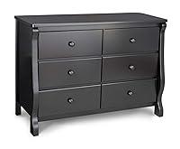 Algopix Similar Product 7 - Delta Children Universal 6 Drawer