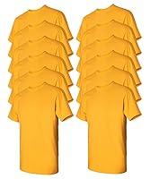 Algopix Similar Product 17 - Heavy Cotton 100 Cotton Tshirt G500