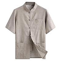 Algopix Similar Product 9 - ZooBoo Mens Tang Chinese Traditional