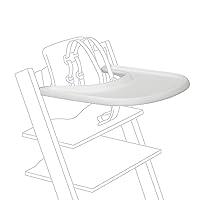 Algopix Similar Product 8 - Stokke Tray White  Compatible with