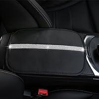 Algopix Similar Product 9 - UM Bling Bling Auto Armrest Console