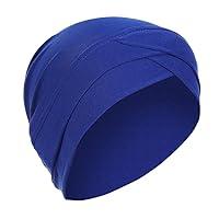 Algopix Similar Product 7 - Turbans for Women Soft Pre Tied Fashion